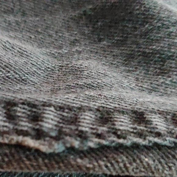 Levi's 511 Vintage washed out black size 18 regular 29x28 Skinny high waist - Picture 9 of 9